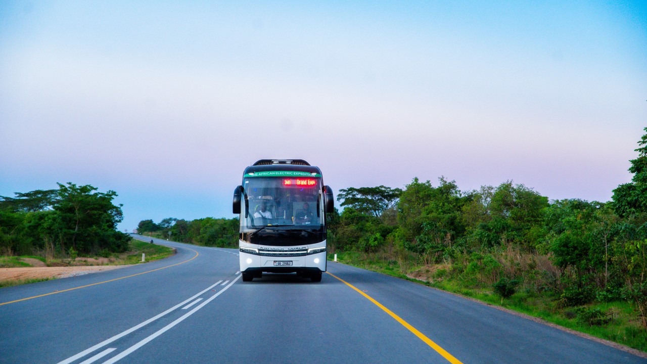 The Kayoola E‑Coach 13M 2025