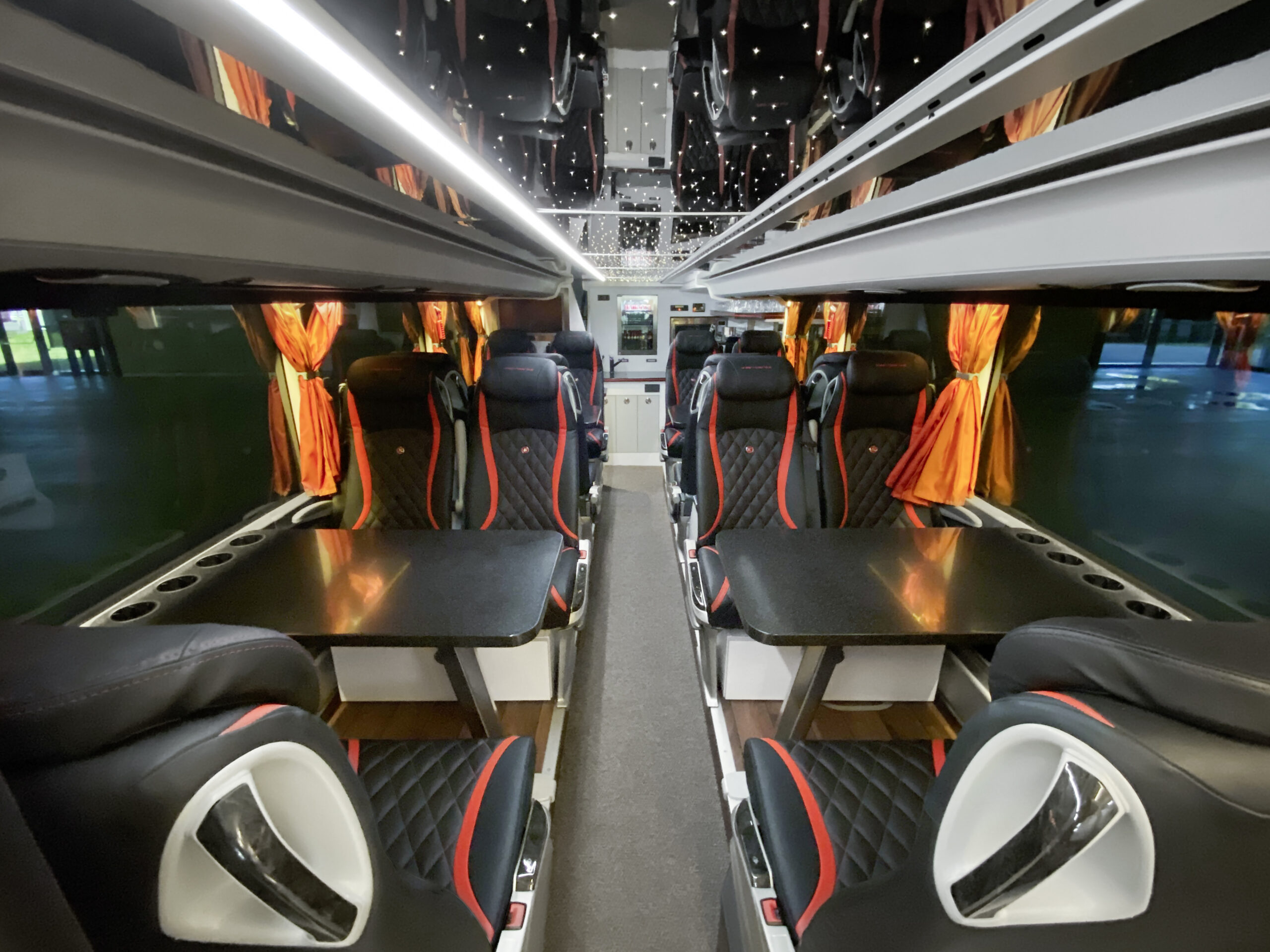 Coach interior