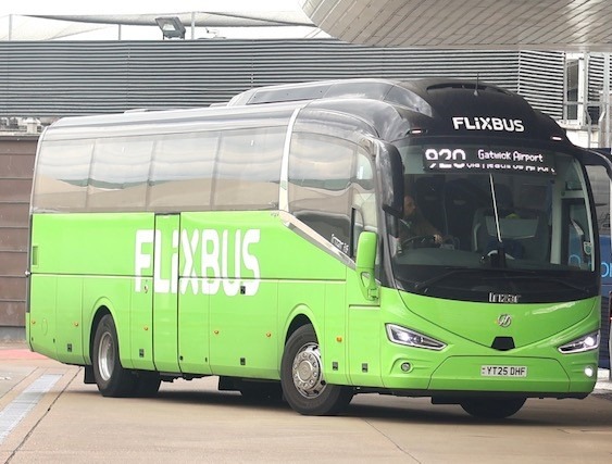 FlixBus to launch new airport services