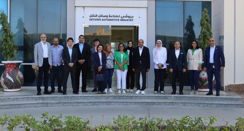 Geyushi Automotive Electric Buses