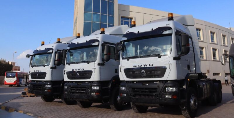 Road Master Renews Confidence in Geyushi