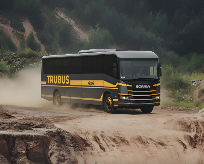 TRUBUS in the dust