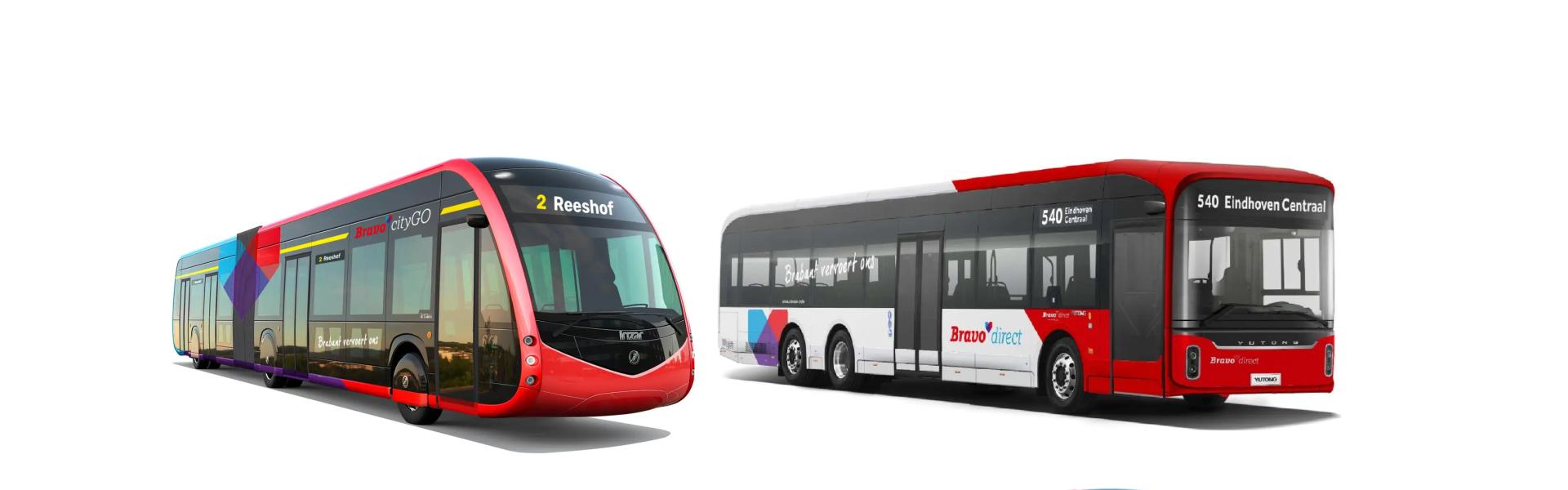 Two bus renderings