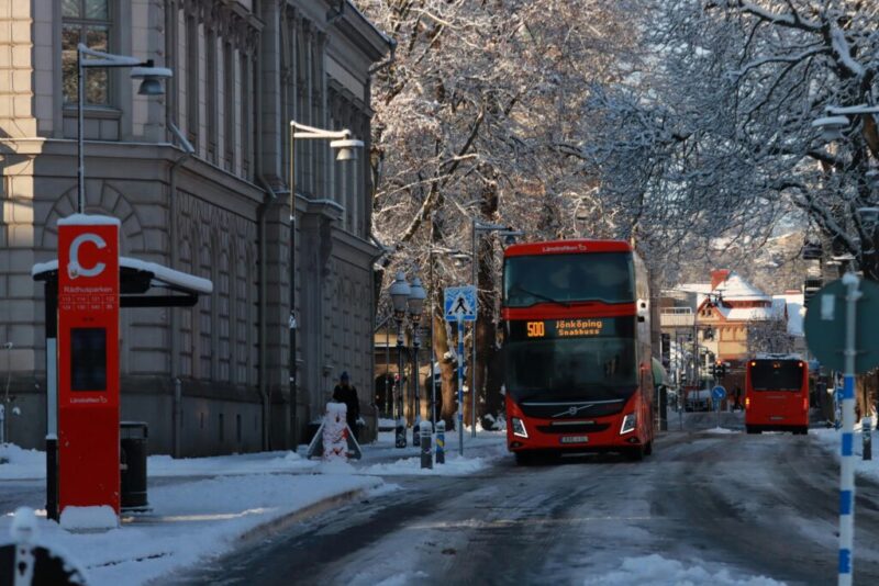 Tenix Electric Fleets in Winter