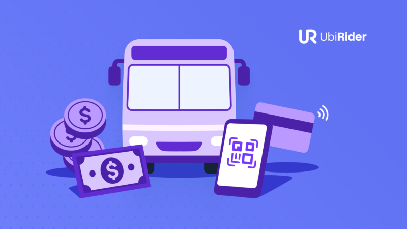 UbiRider Cash to Contactless