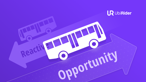 UbiRider Turning Survival into Growth