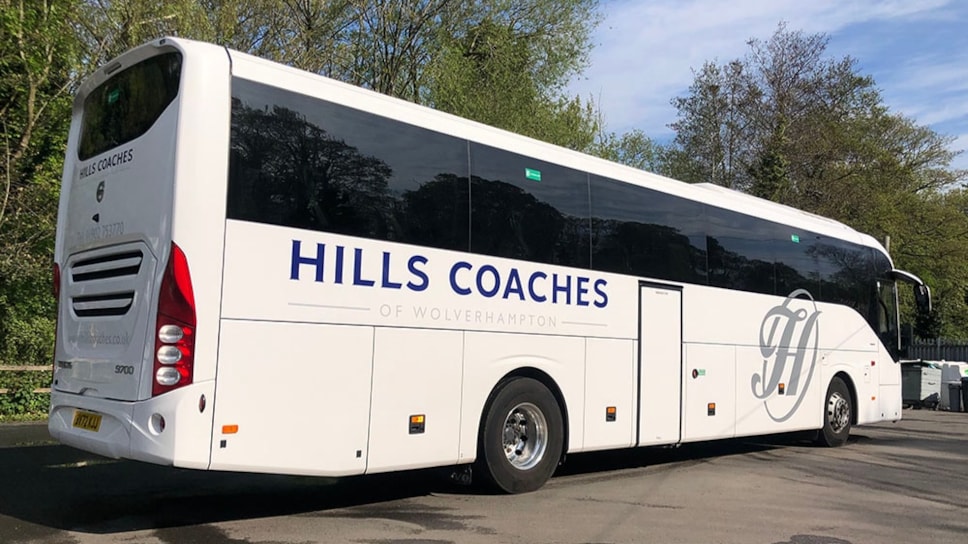 A Hills Coaches coach