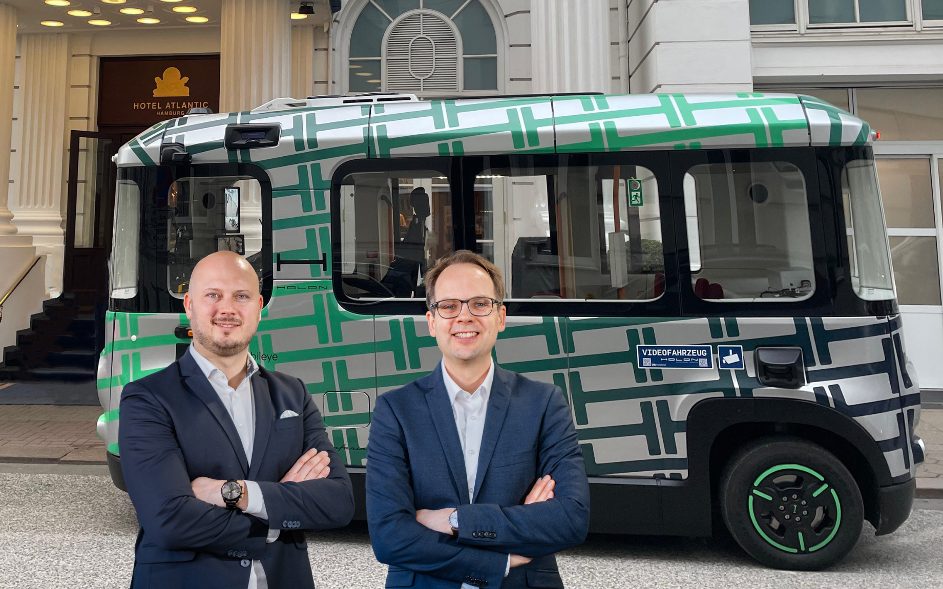 HOLON has expanded of management team with the appointment of Martin Lischka and Jonas Seyfferth