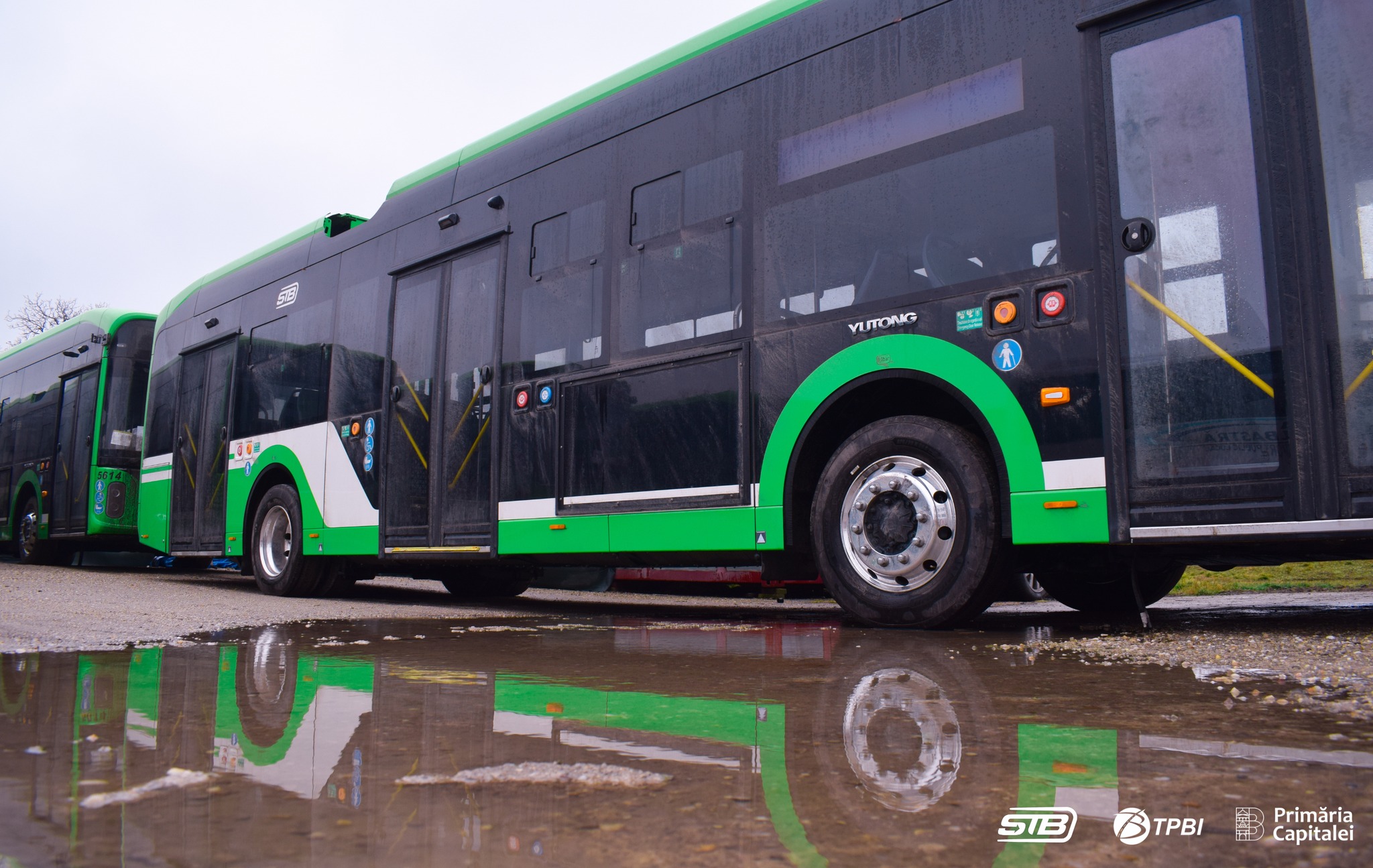 U12 Trolleybus for Bucharest