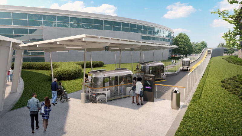 Glydways to Launch Autonomous Transit Pilot in South Metro Atlanta