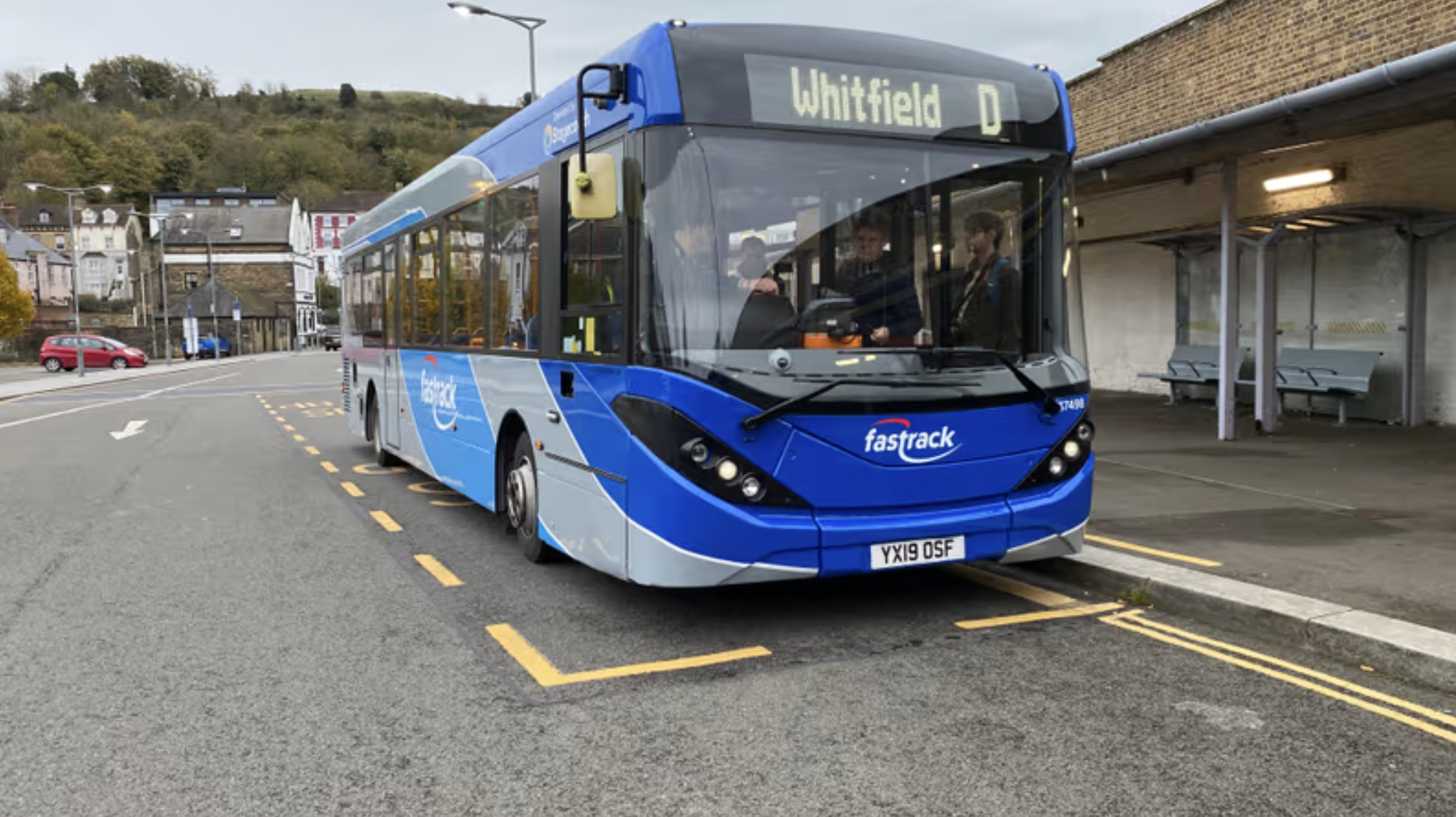 The current Dover Fastrack service