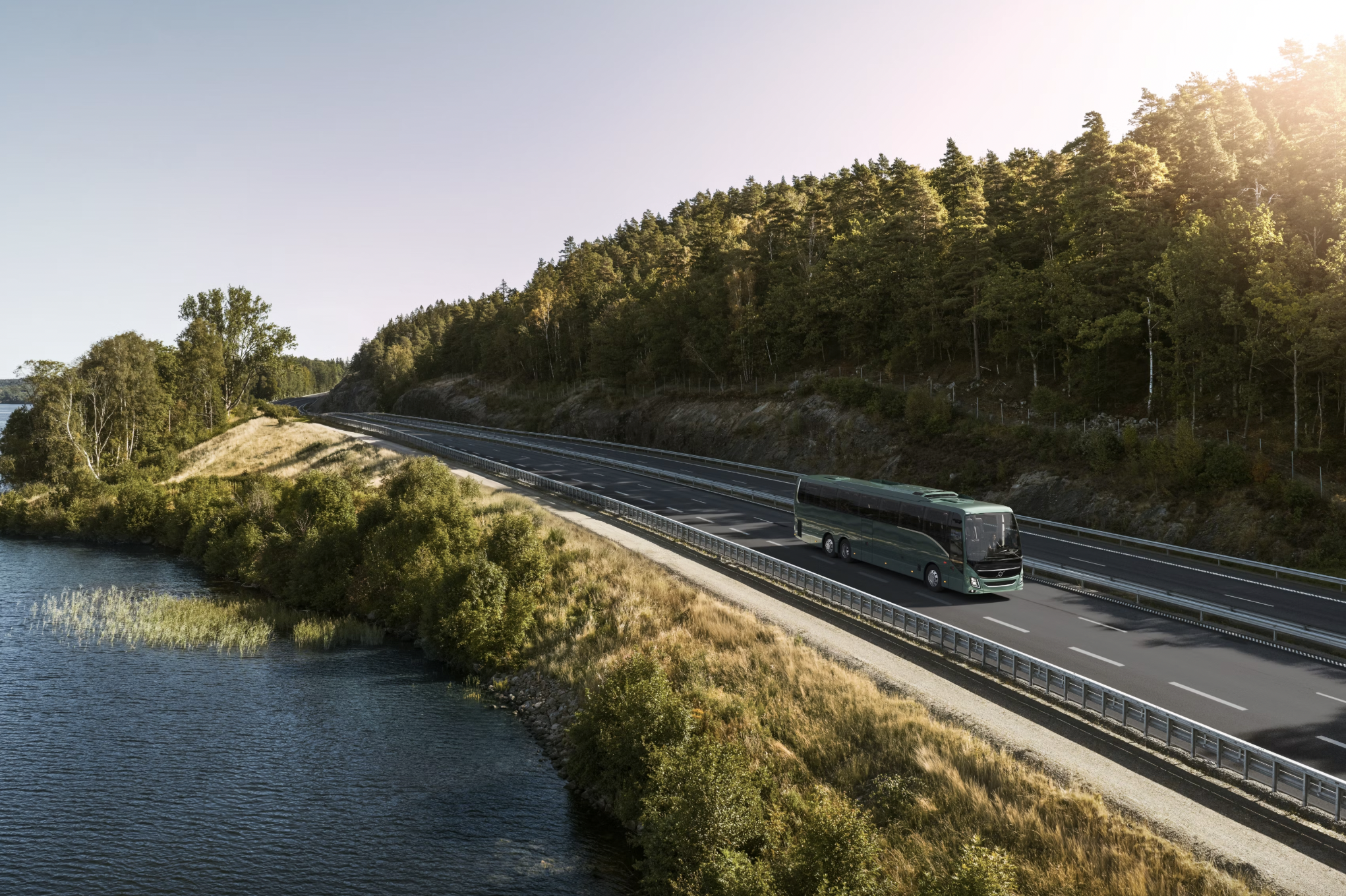 Volvo Buses electric coach