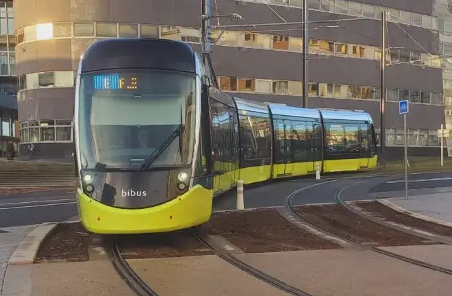 Brest Tramway Line B