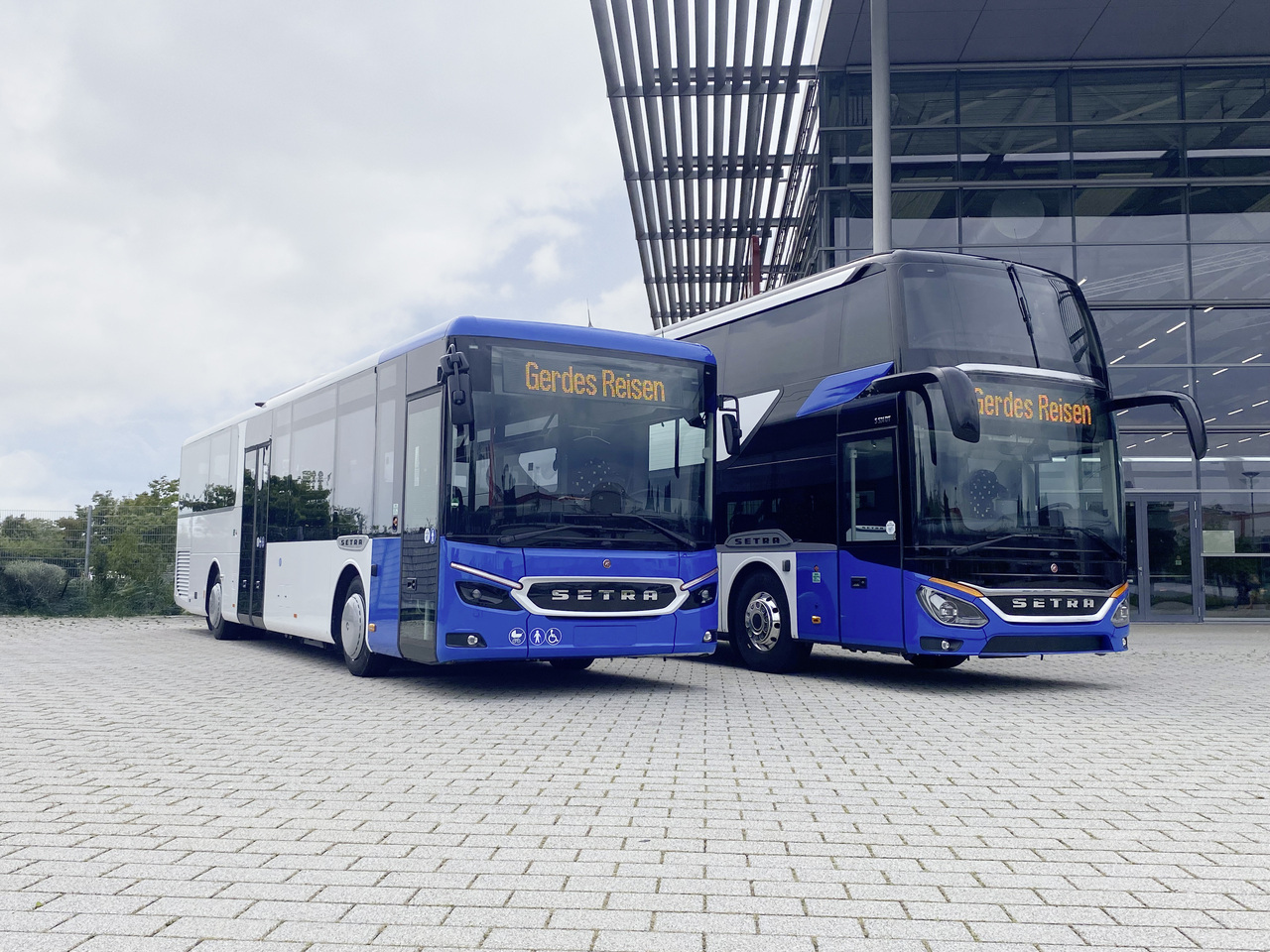 Gerdes Reisen is sending 26 new Setra buses onto its routes