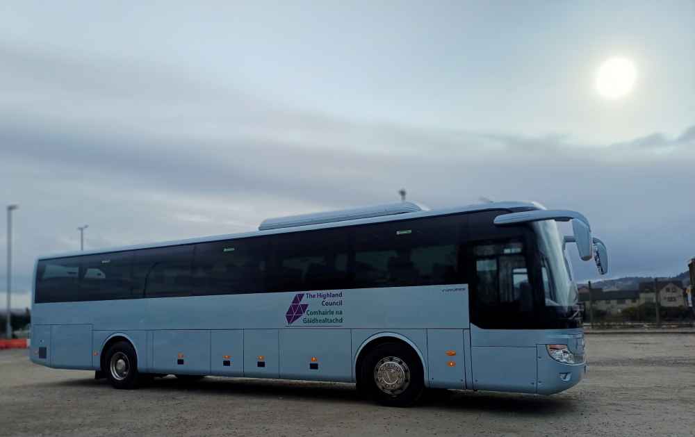 An electric bus