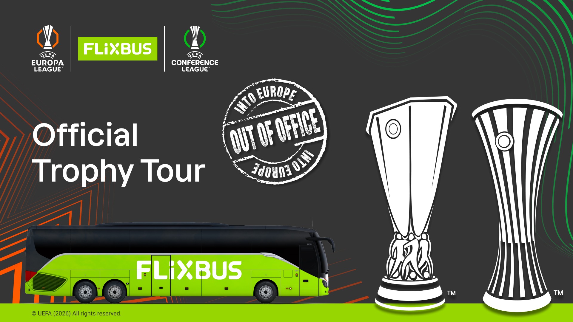 FlixBus, 공식 트로피 투어 재개 발표