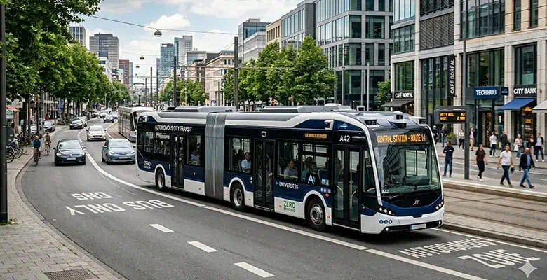 a bus