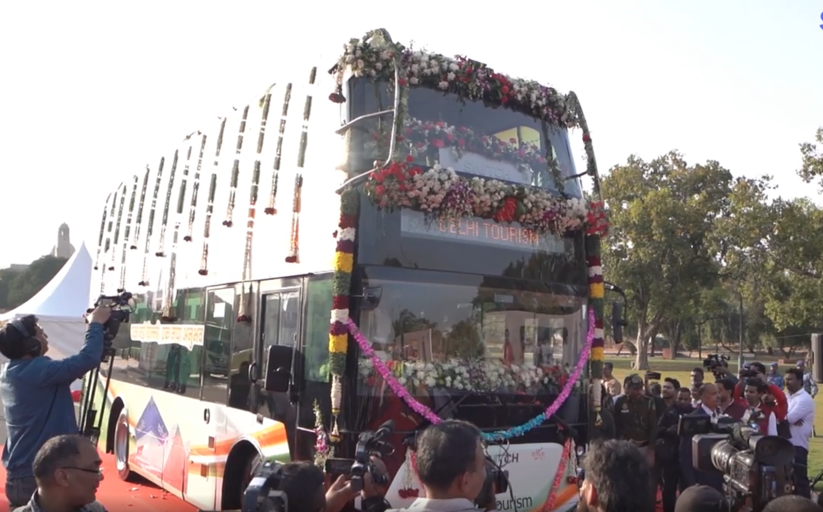 A bus