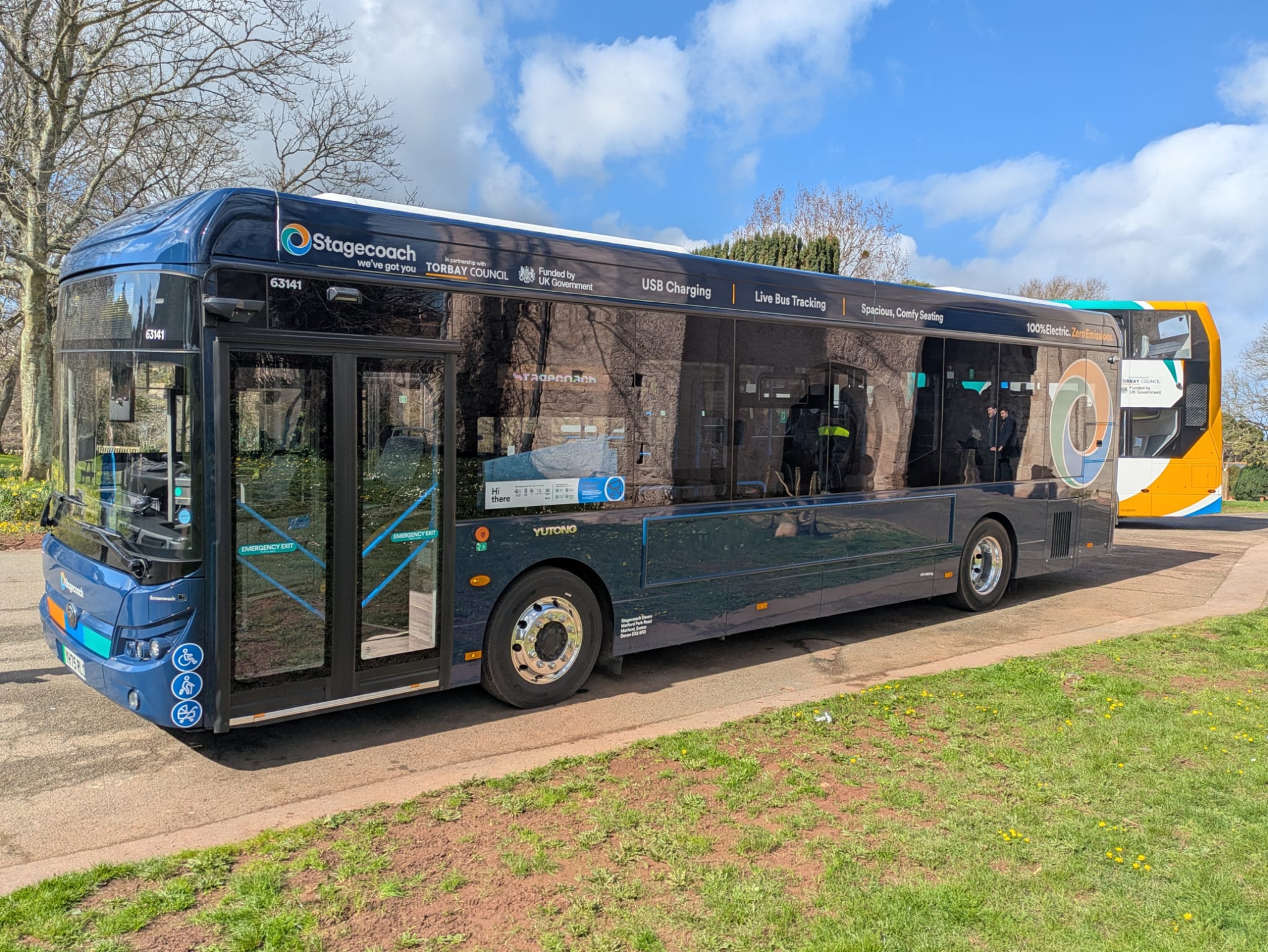 Yutong E10 electric bus
