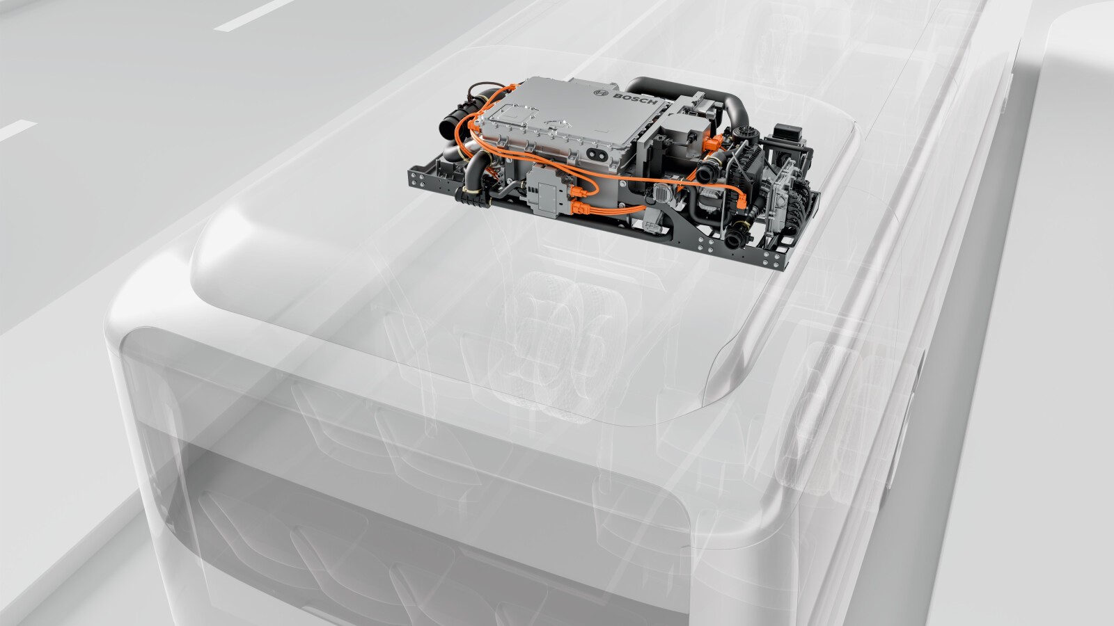 Bosch presents fuel-cell systems that deliver 100 to 300 kilowatts of power