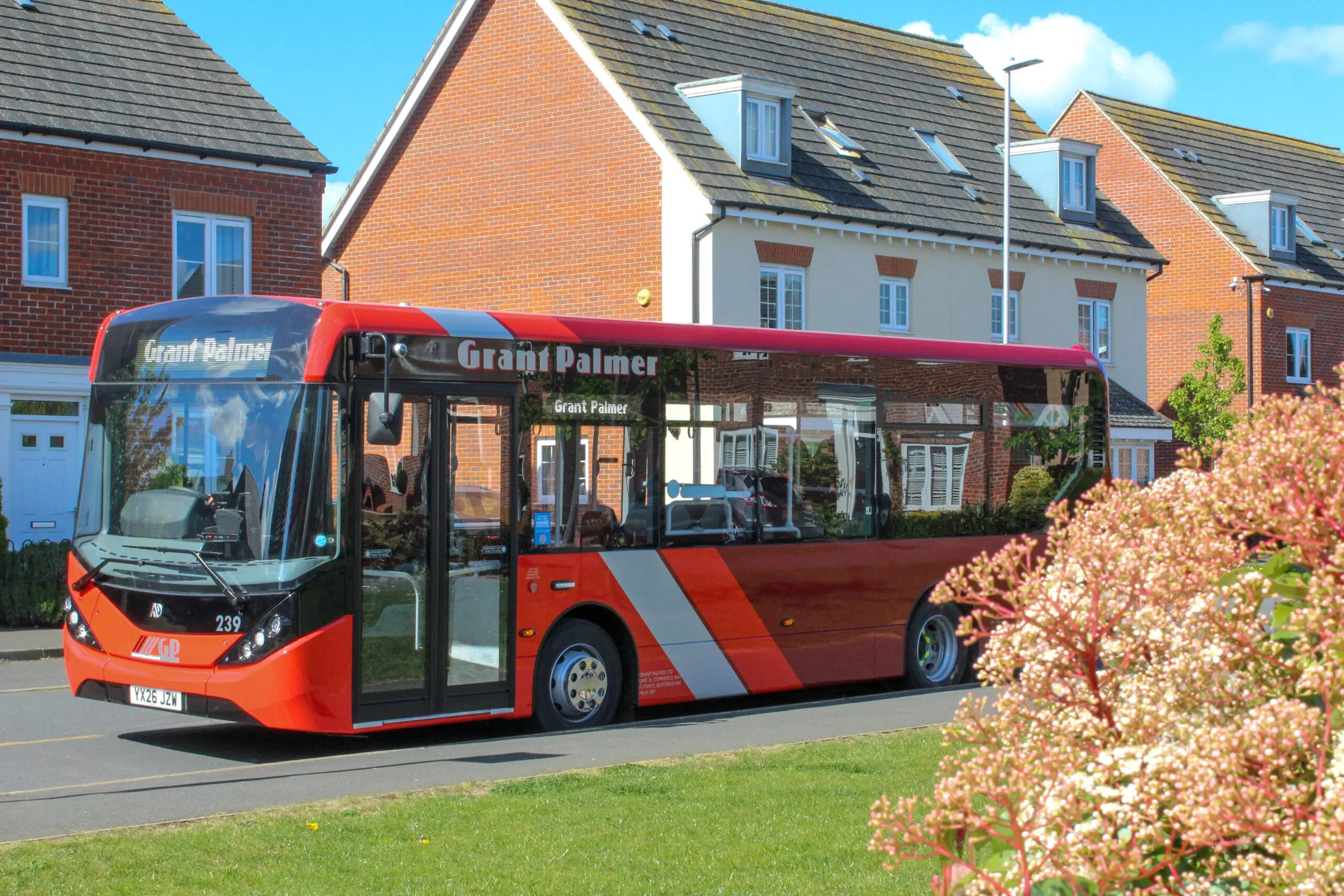Grant Palmer/Alexander Dennis bus