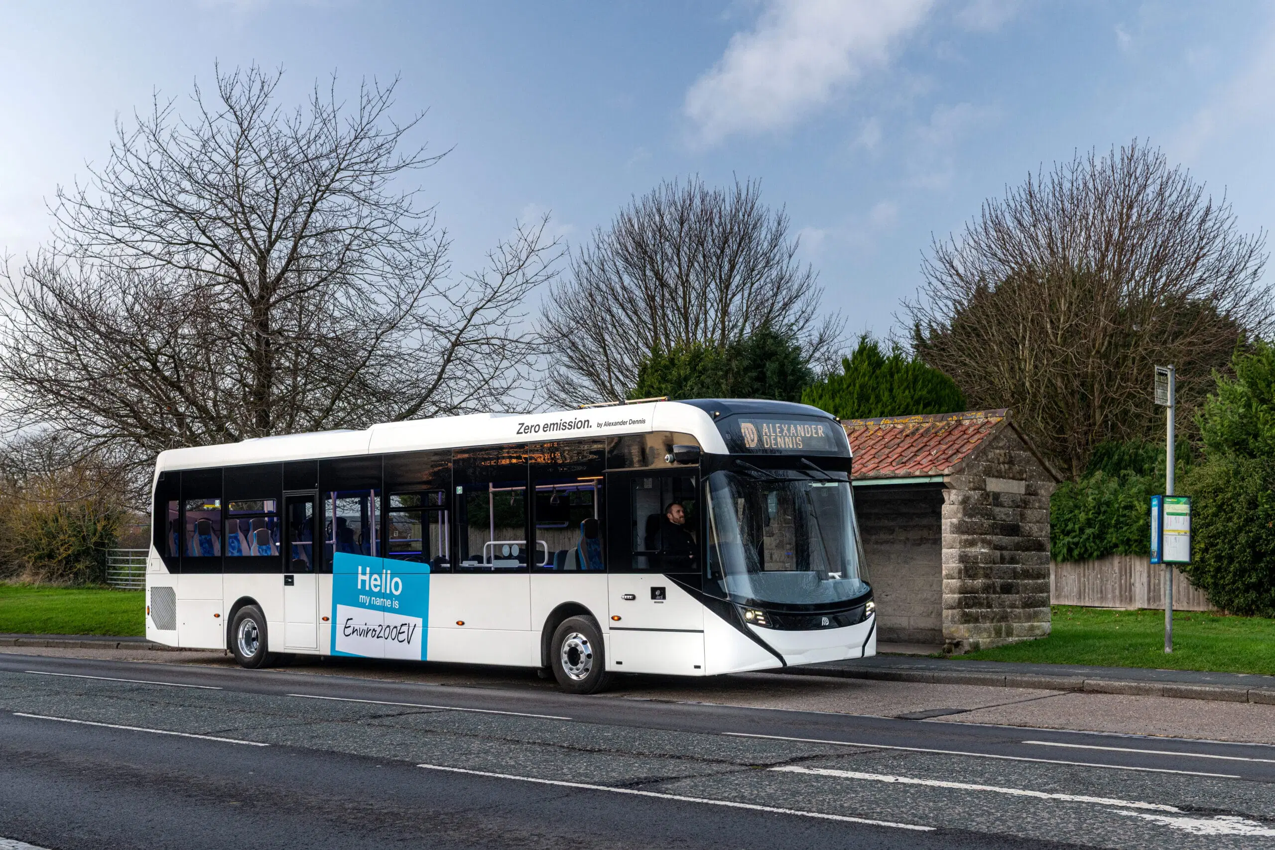 An Enviro200EV