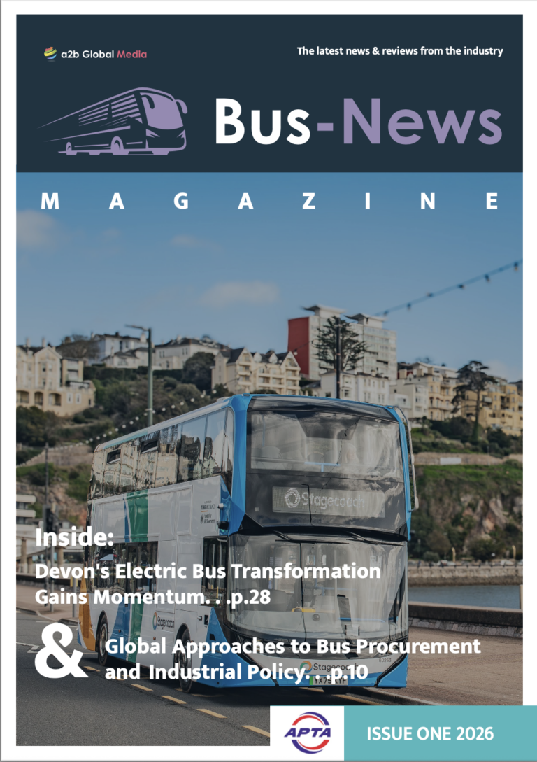 Cover of Bus-News Magazine Issue 1 / 2026