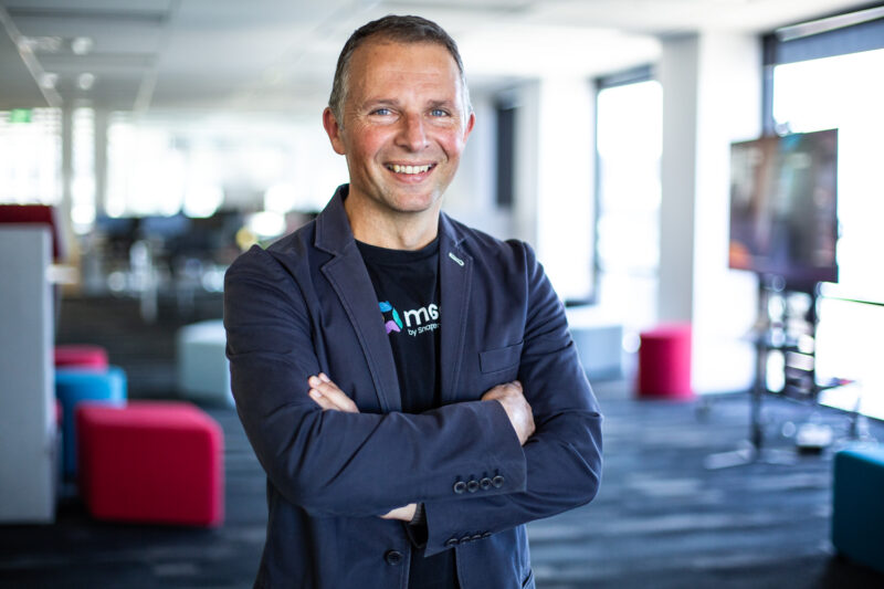 Miki Szikszai, CEO of Snapper Services