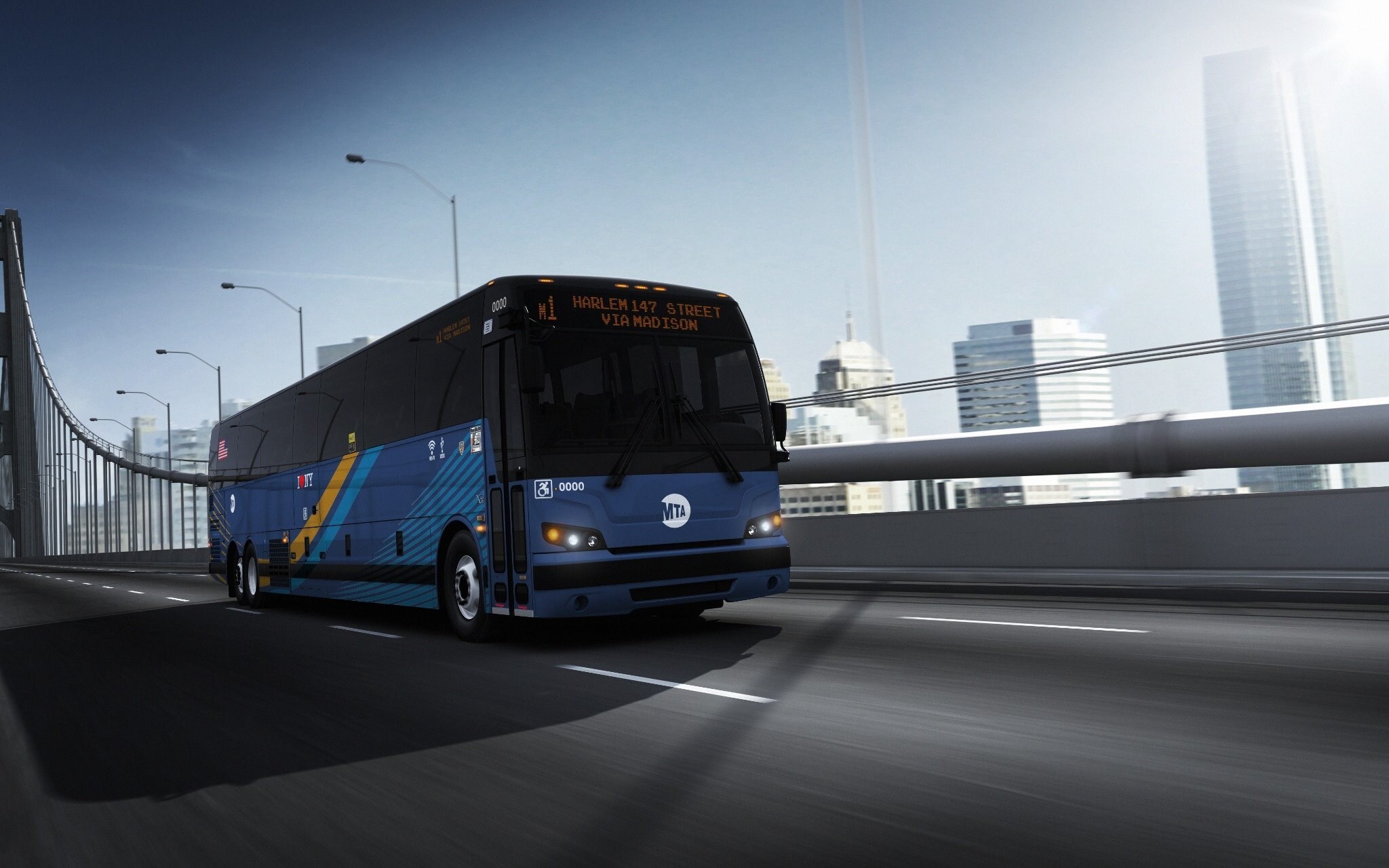 A Prevost coach