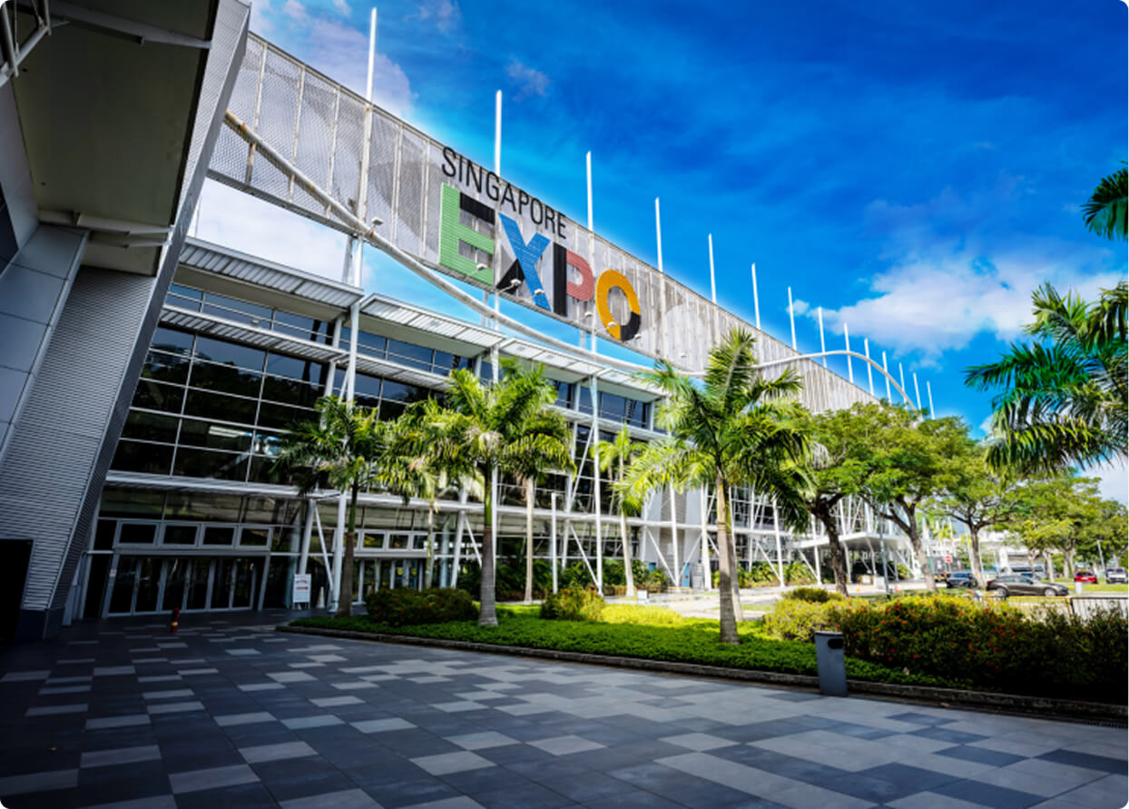InnoTrans Asia will take place 7-9 September 2027 at Singapore EXPO