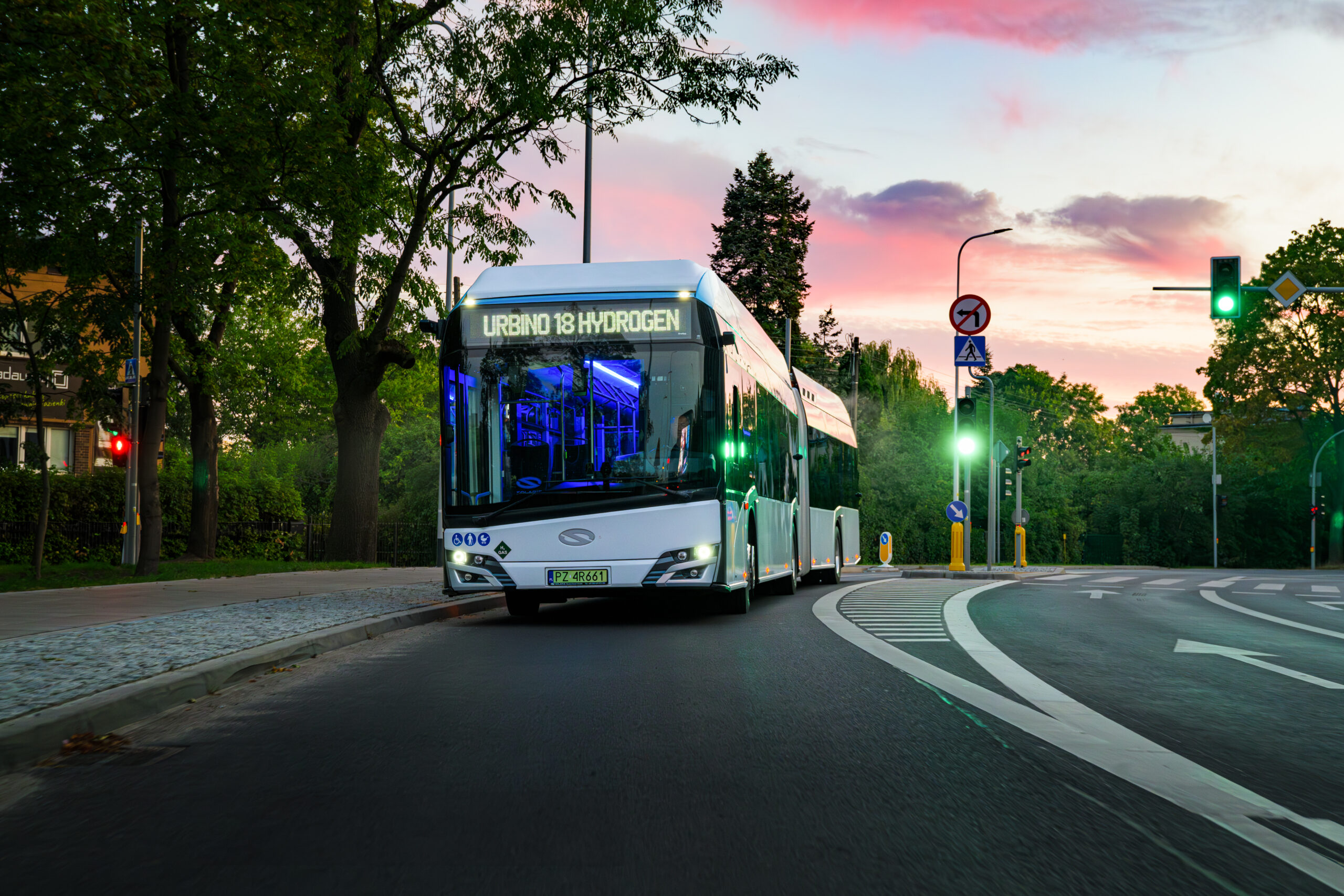 Solaris will supply SWK Mobil Krefeld with 19 hydrogen buses