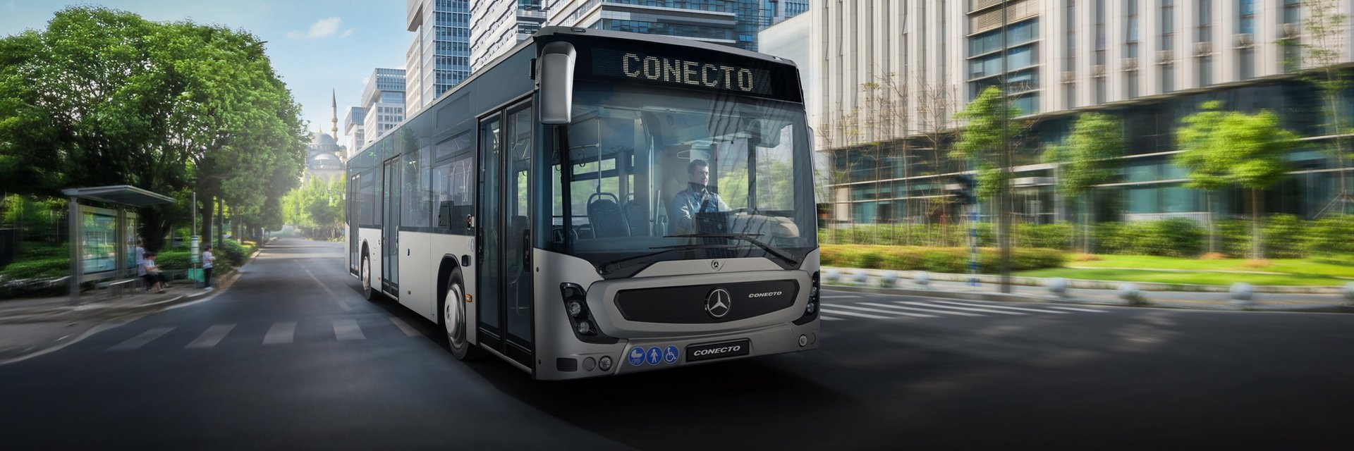 A Conecto bus