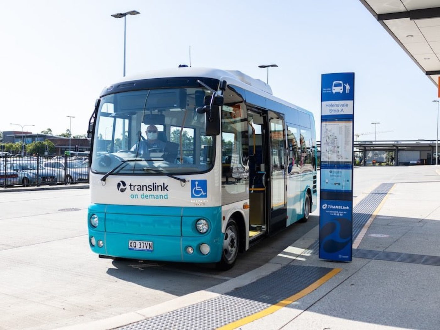 A Kinetic bus