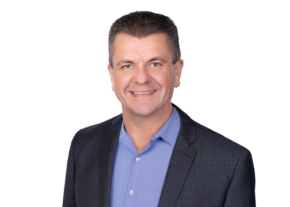 A headshot of Rob Marion