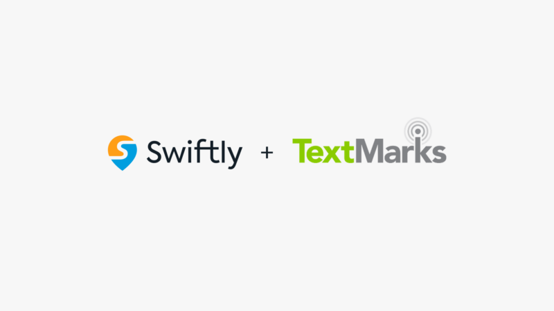Swiftly and TextMarks logos