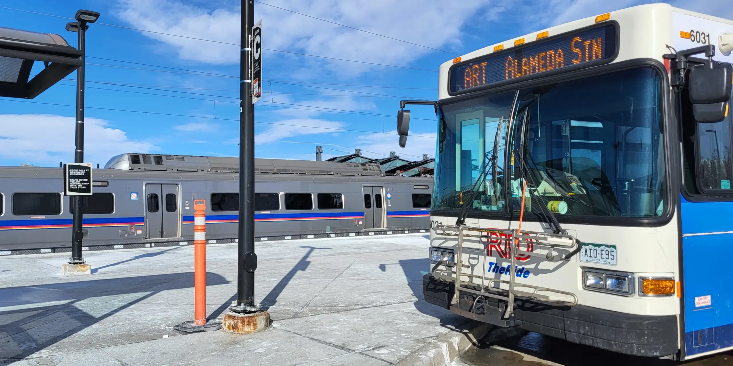 A bus