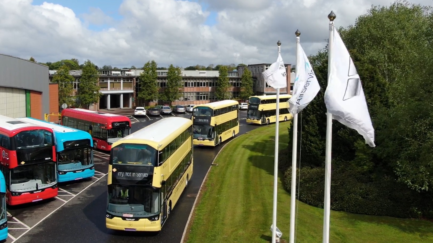 125 new electric buses are set to enter service on the Bee Network