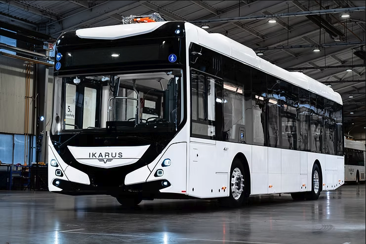 A Electrobus vehicle