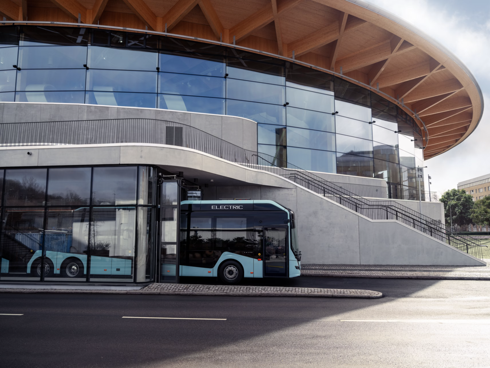 Volvo Buses 8900 model