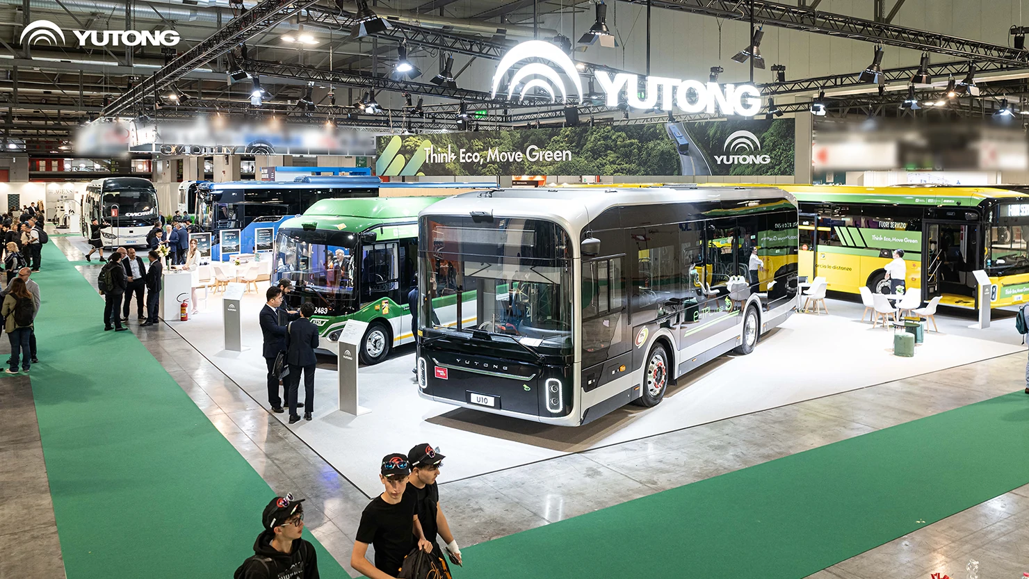 Yutong at Next Mobility Exhibition