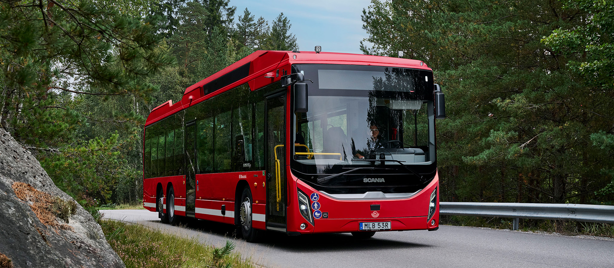 Scania bus