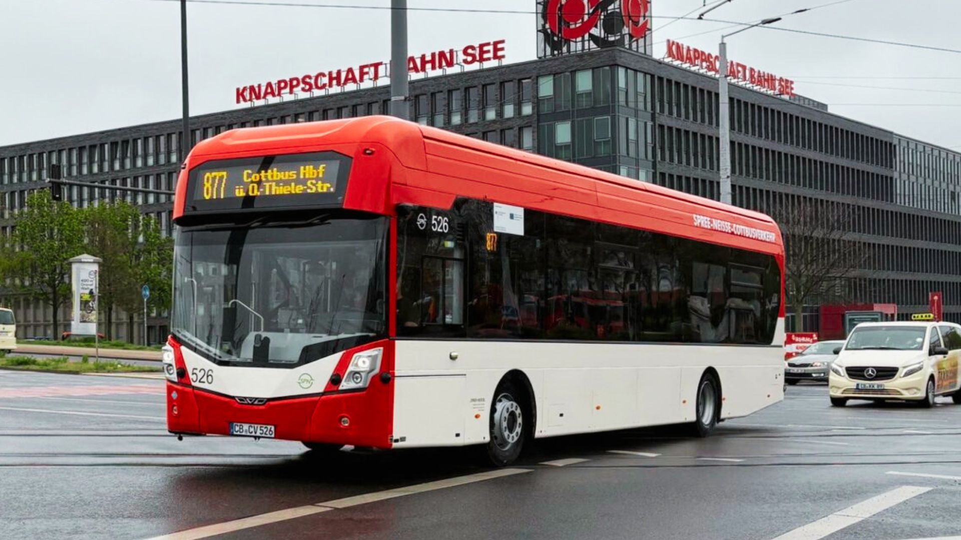 Ballard has supplied power solutions for a number of buses in Germany