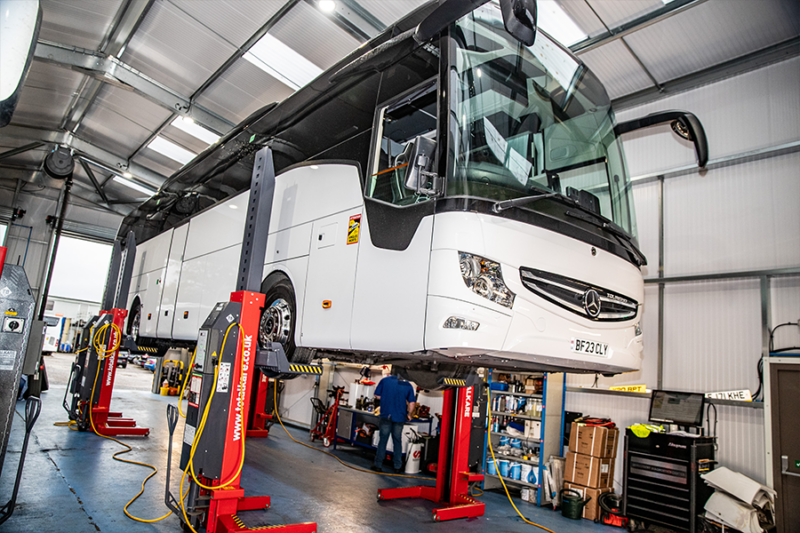 Grange Travel coach
