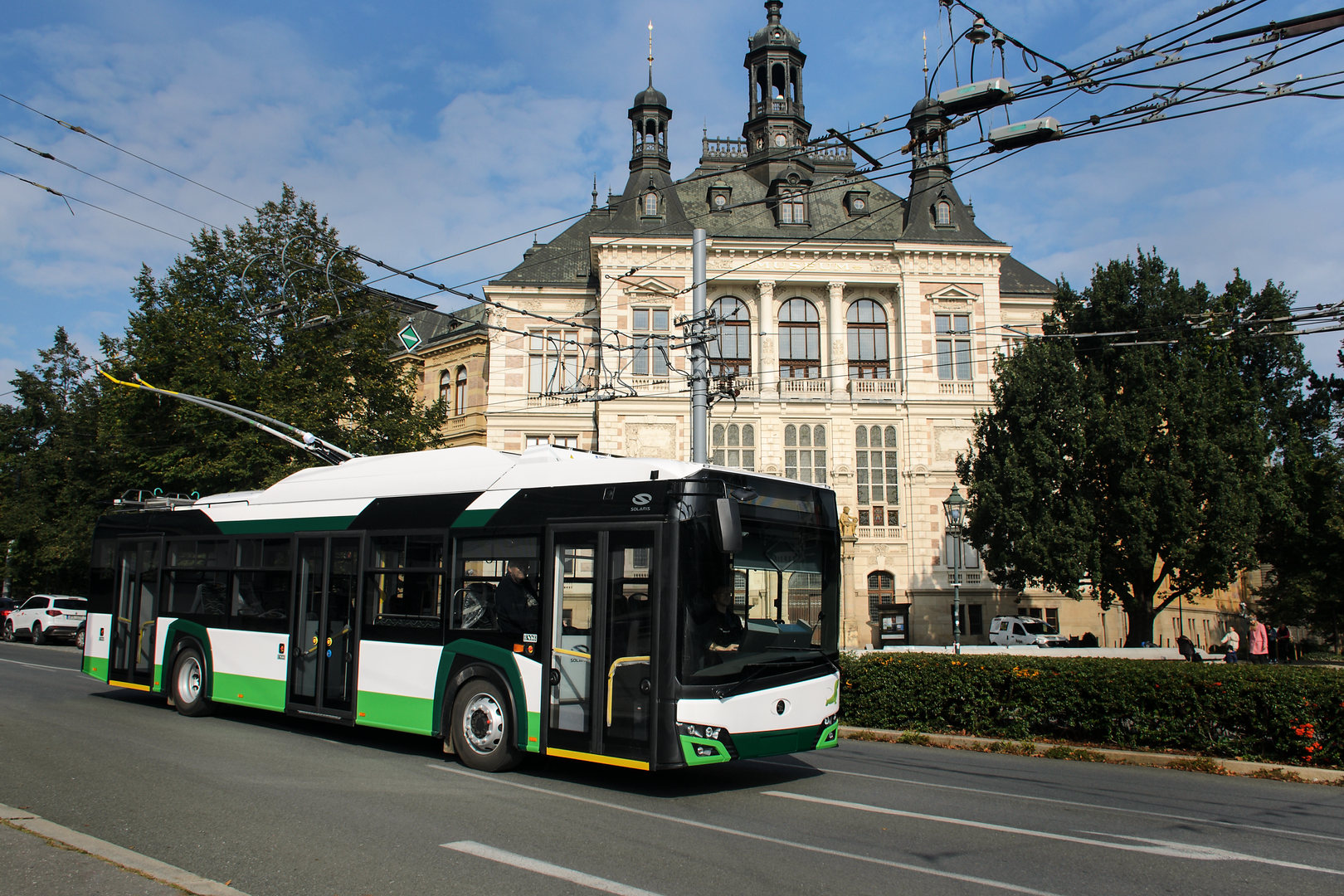 Škoda will supply 34 additional trolleybuses for operation in Pilsen