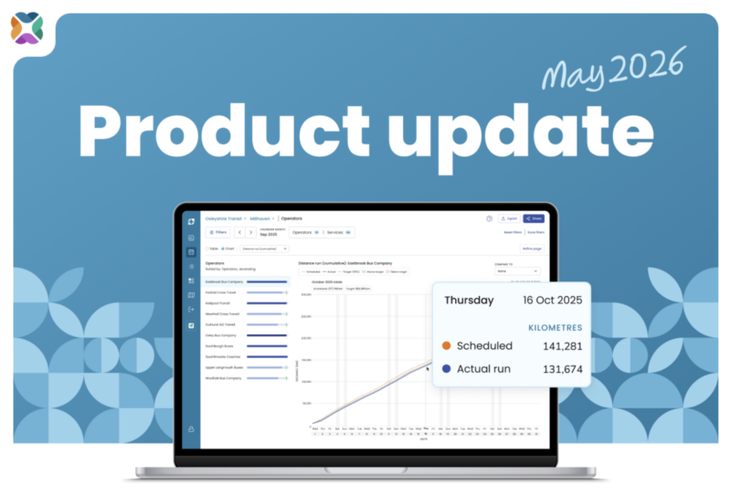 Product update banner