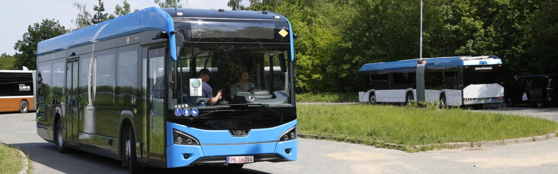 The four manufacturers are calling for a 'level playing field' when it comes to bus tenders for public transport