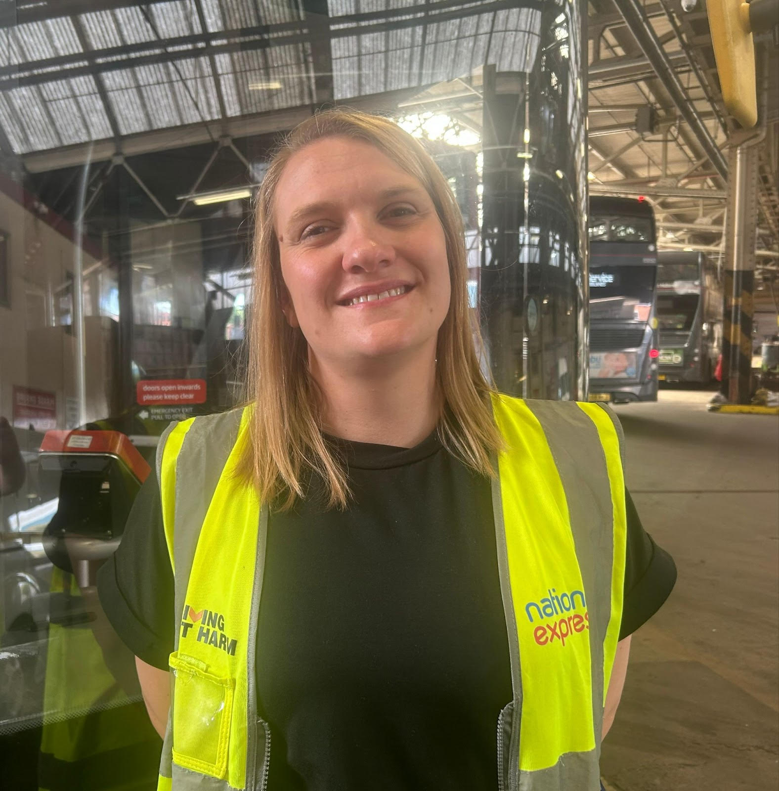Sarah first joined National Express in 2019