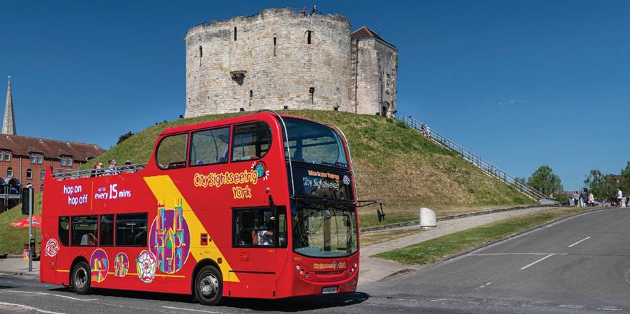 CitySightseeing has launched a new app to make using its York service more accessible