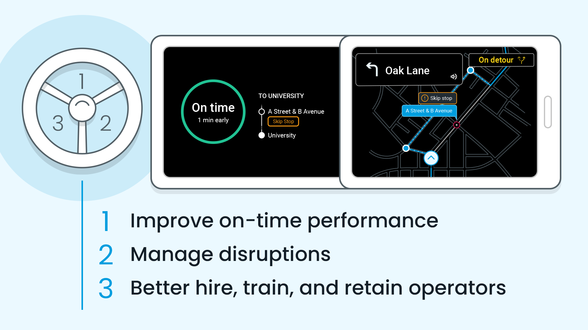 Empowering Operators to Run Reliable Service With Onboard App