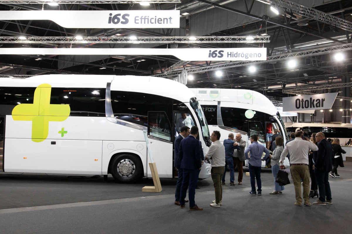 Spanish bus use has risen 2.55% during the first half of 2026